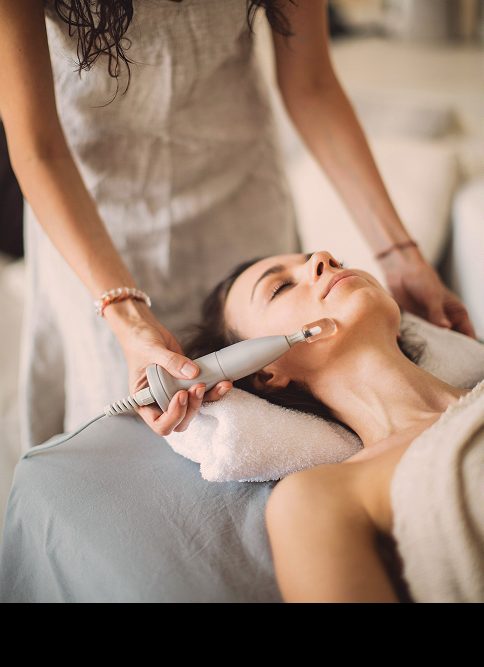 Skin tightening treatment at Serenity Mosman