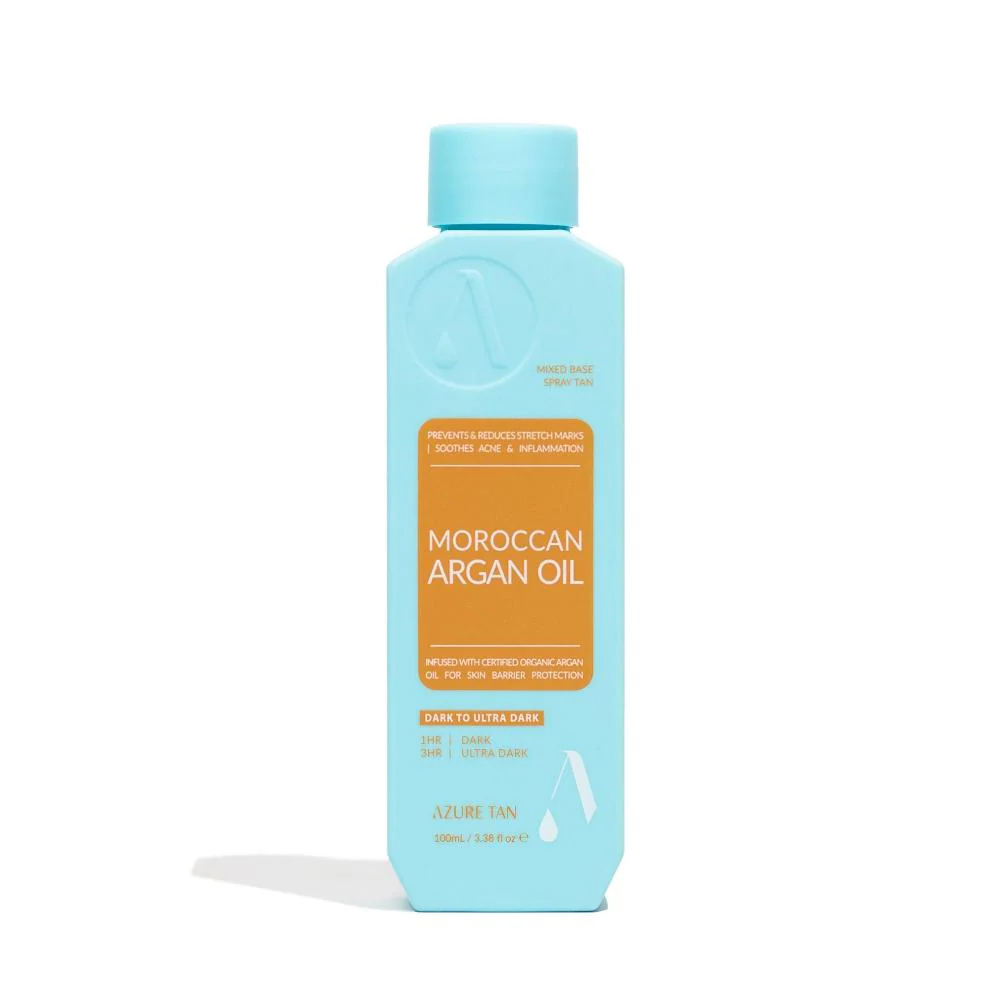 Azure Tan Moroccan Argan Oil Spray Tan