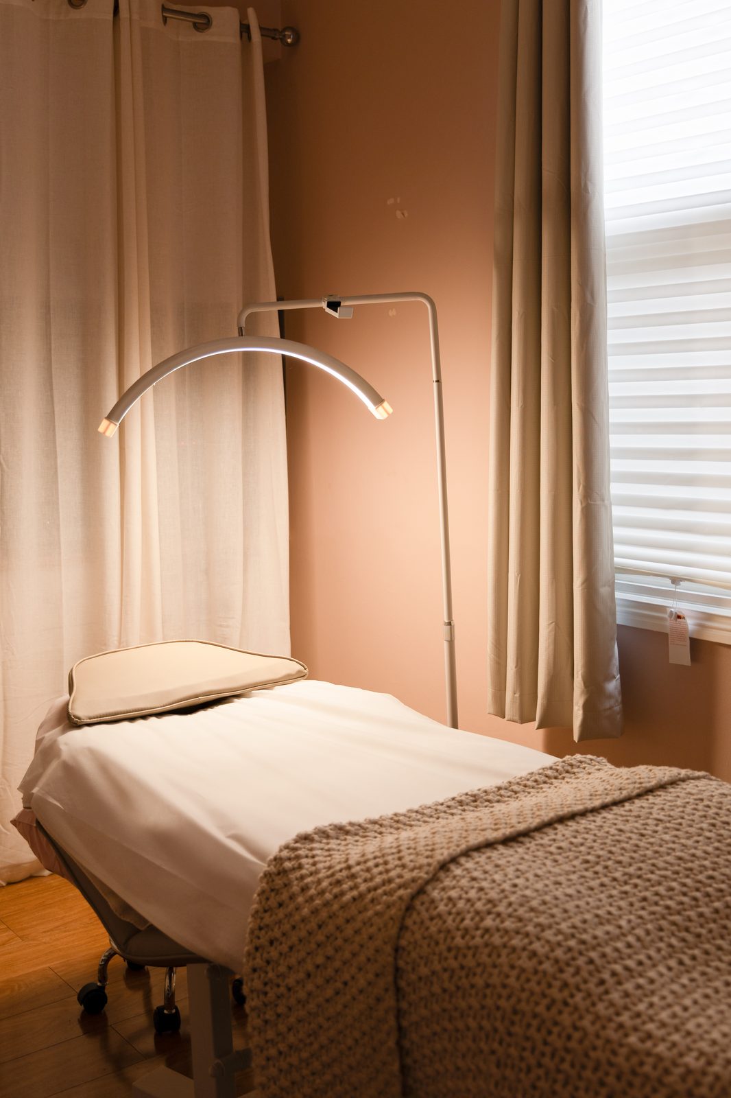 Treatment room at Serenity Mosman