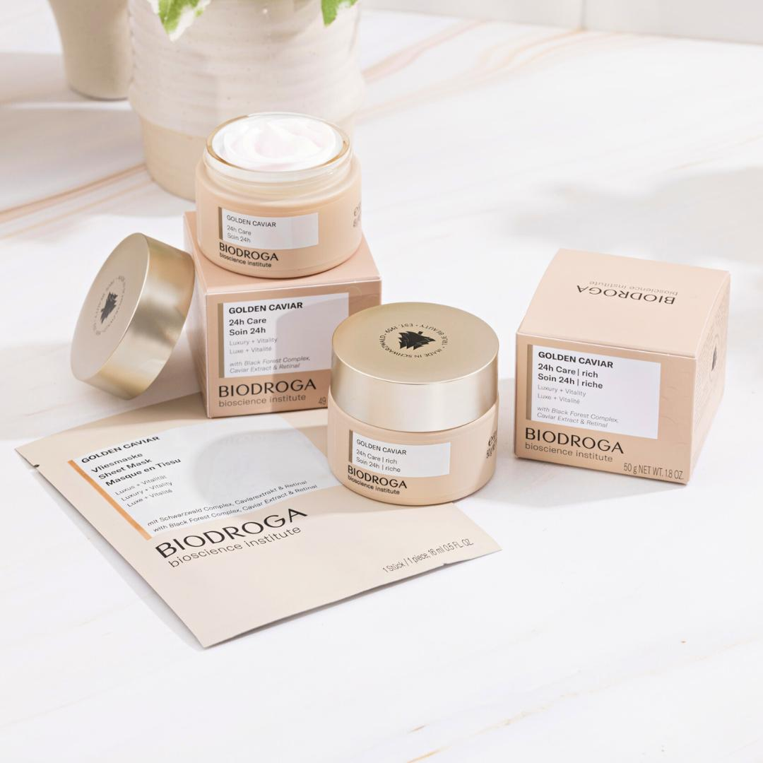 Biodroga skincare products