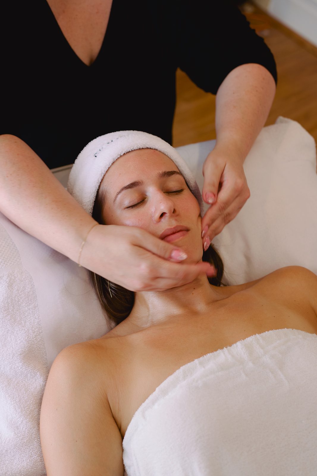 Professional cosmetic treatment