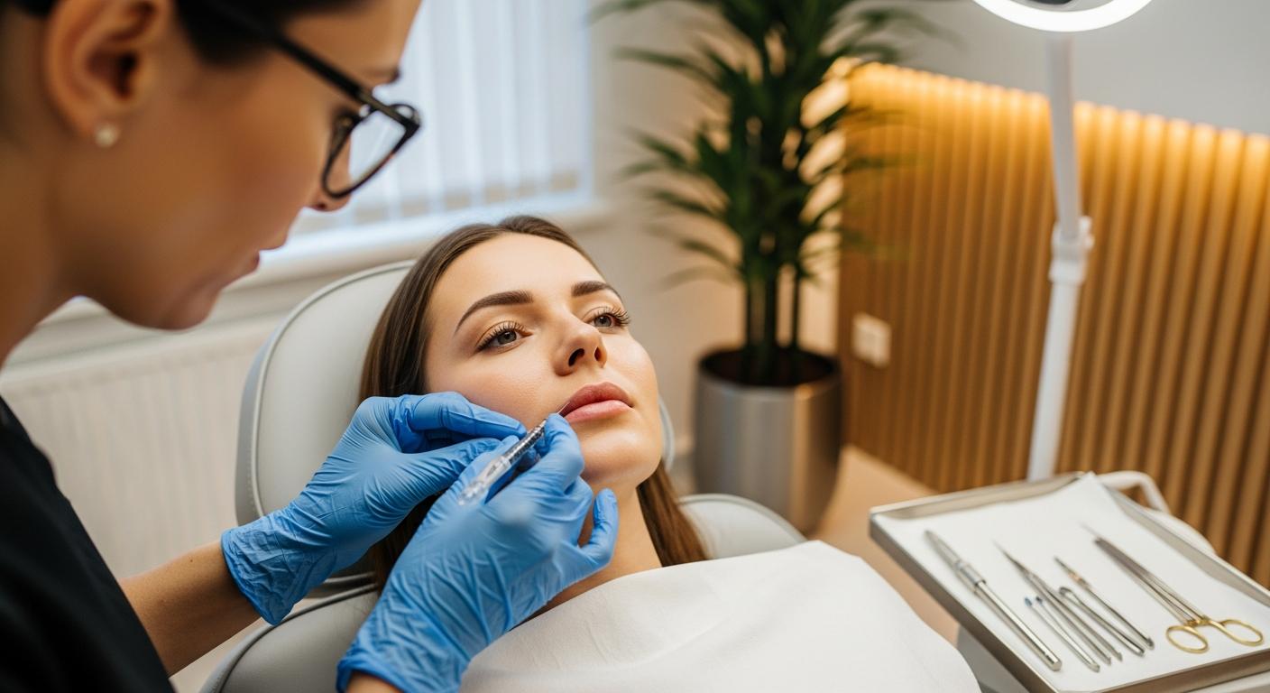 Professional cosmetic treatment